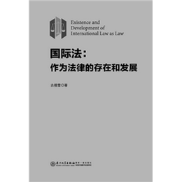 国际法：作为法律的存在和发展（平装）